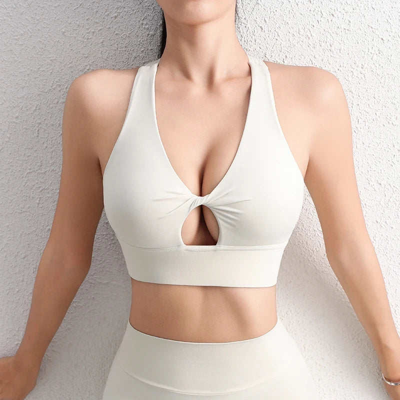 Yoga Crop Top Bra for Women