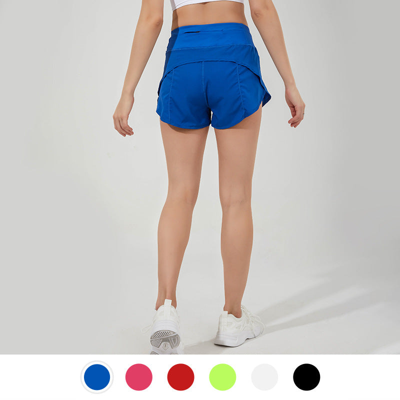Quick-drying sports shorts for women