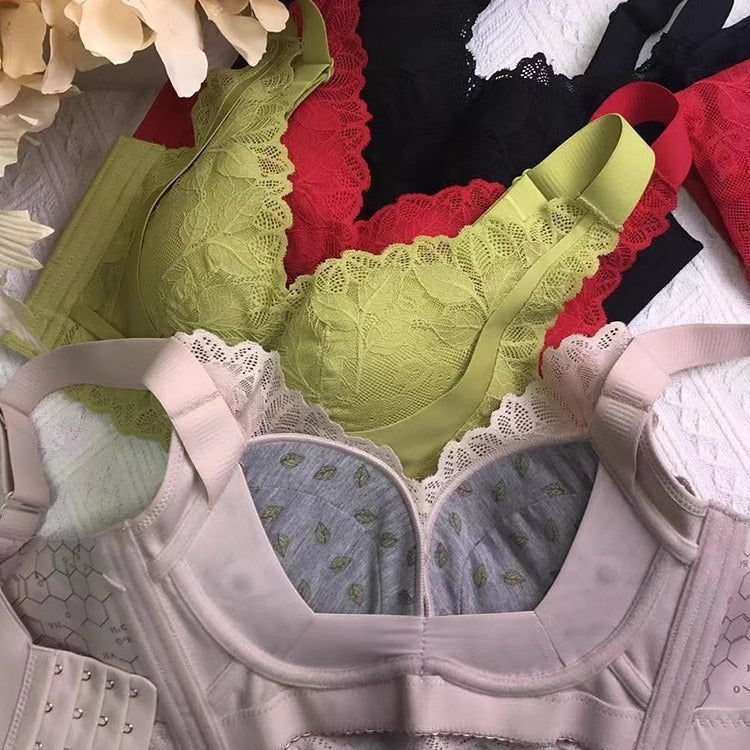 Bamboo charcoal fiber bra