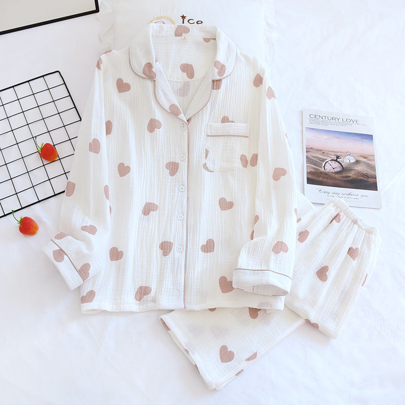 cotton pajamas set
