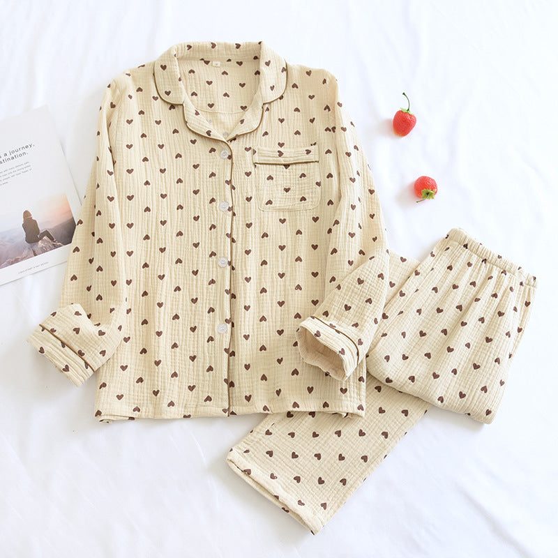 cotton pajamas set