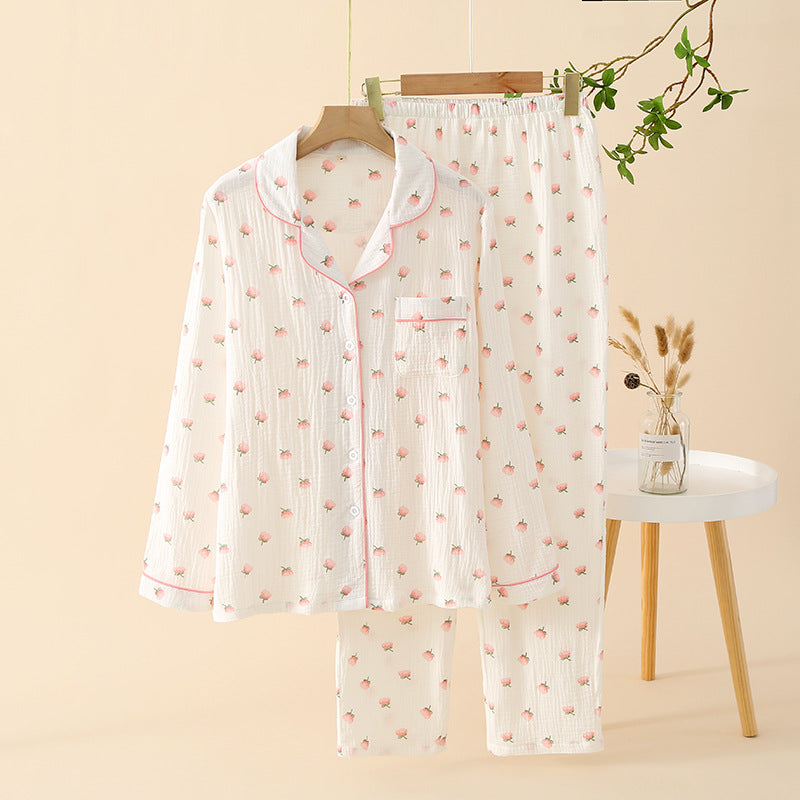 cotton pajamas set