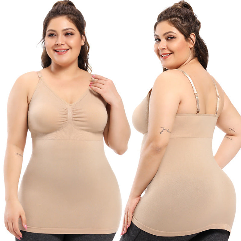 Seamless Nursing Camisole Bra