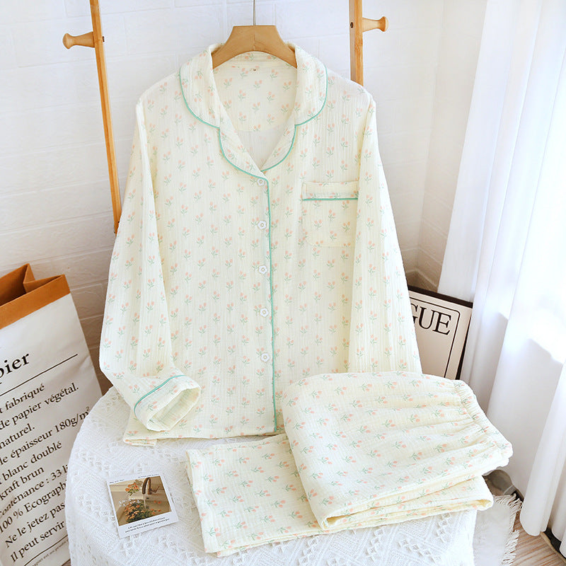 cotton pajamas set