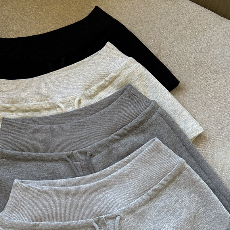 Women's High Waist Casual Shorts