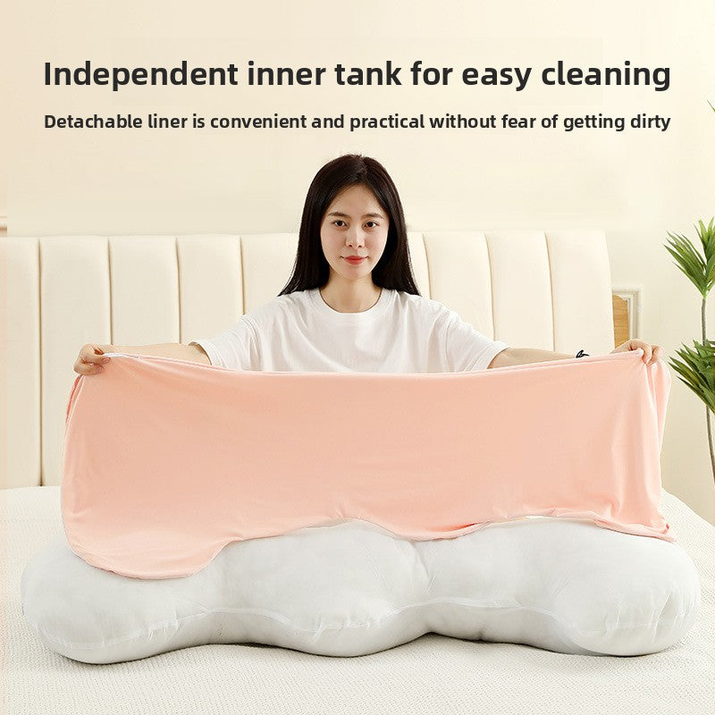 Ice Silk Long Side Sleeping Pillow