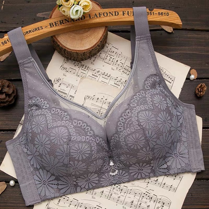 Adjustable Full Cup Wire-Free Bra for Plus Size Women