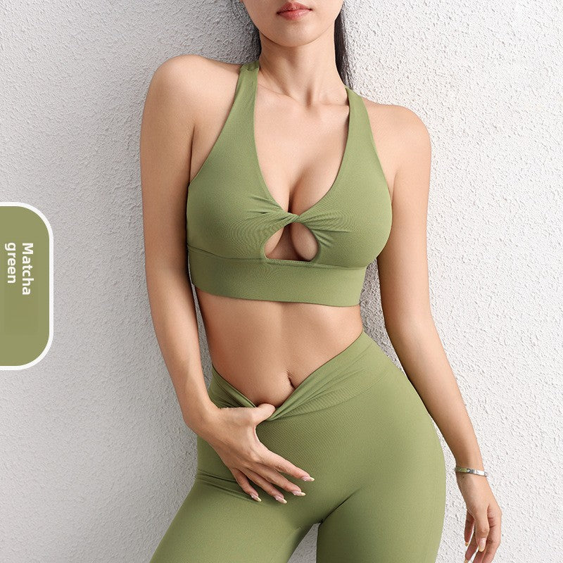 Yoga Crop Top Bra for Women
