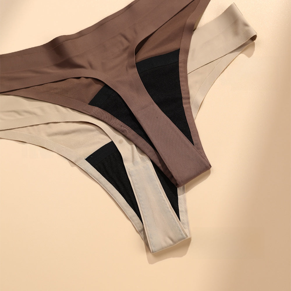Women's Leak-Proof Menstrual Underwear Low-Waist Thong
