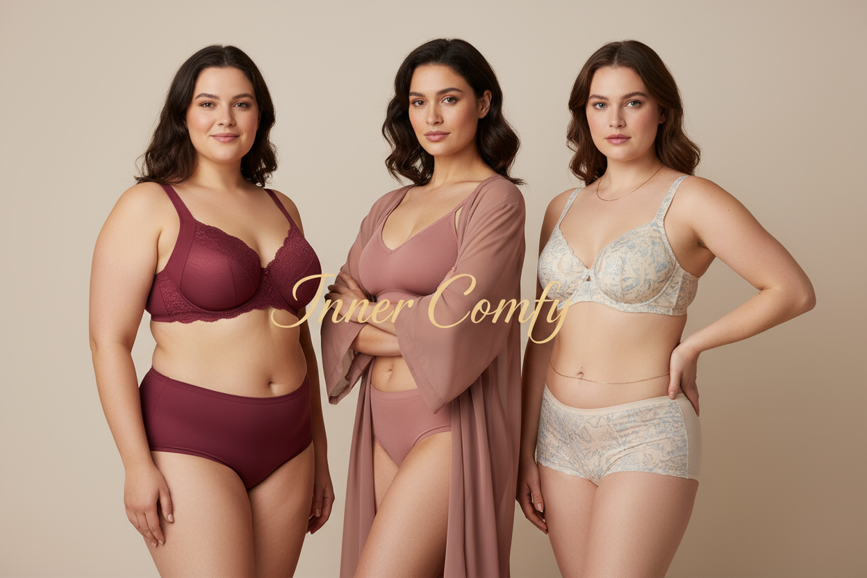 Add my brand name Inner comfy with this video 