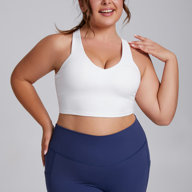 Plus-size yoga wear