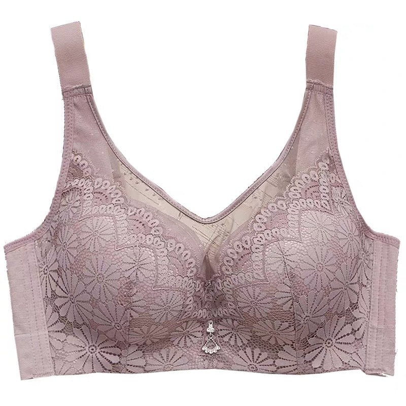 Adjustable Full Cup Wire-Free Bra for Plus Size Women