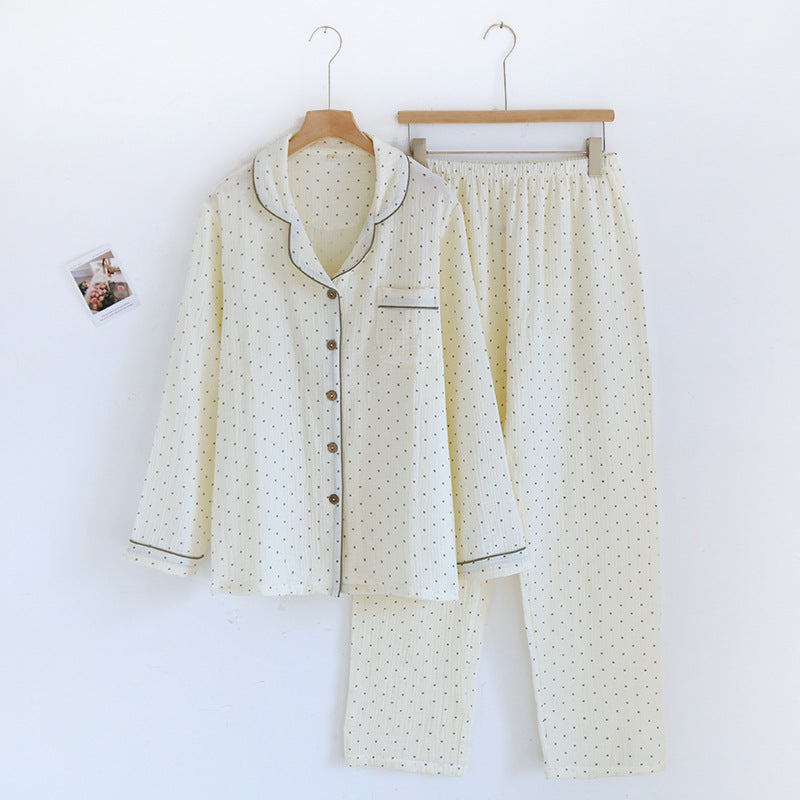 cotton pajamas set