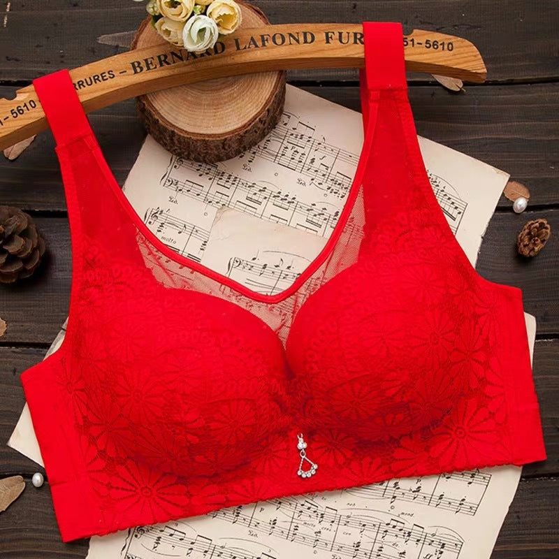 Adjustable Full Cup Wire-Free Bra for Plus Size Women