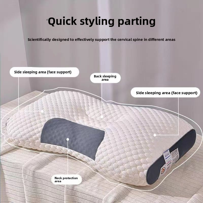 Massage Pillow Neck Support Knitted Style