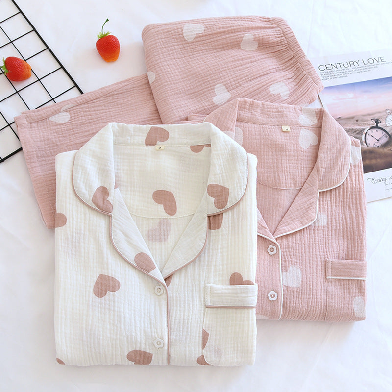cotton pajamas set
