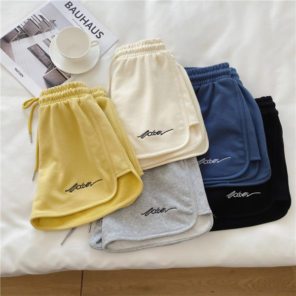 Cotton Sports Shorts for Women