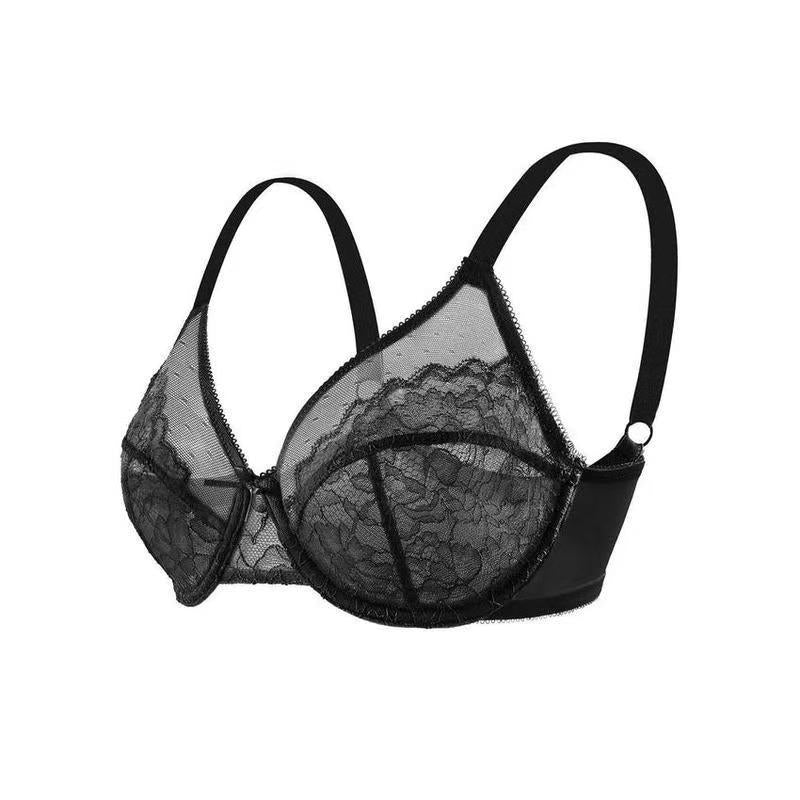 Plus Size Soft Steel Ring Anti-Sagging Bra