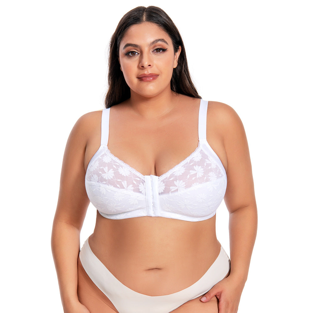 Adjustable Front Closure Wireless Bra
