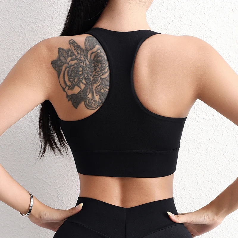 Yoga Crop Top Bra for Women