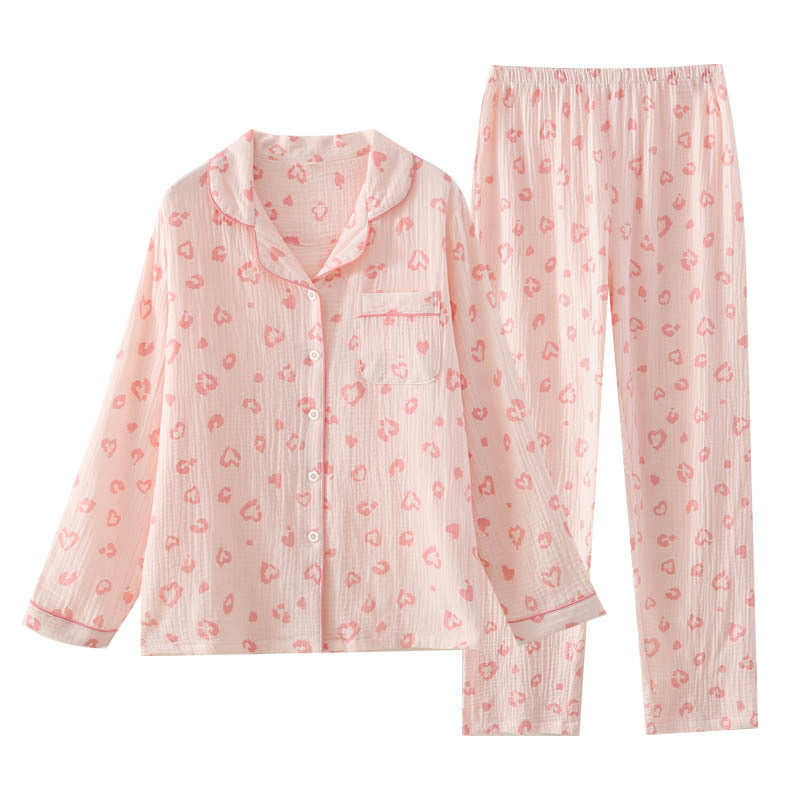 cotton pajamas set