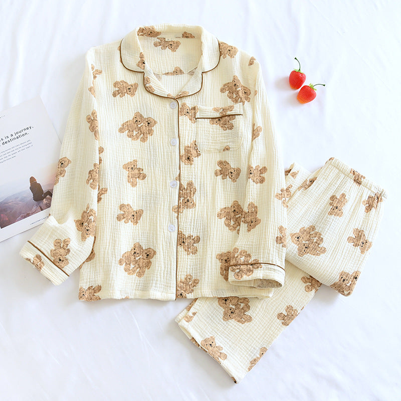 cotton pajamas set