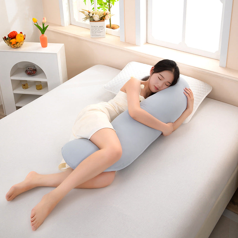 Comfortable Pregnancy Hug Pillow for Waist and Leg Support