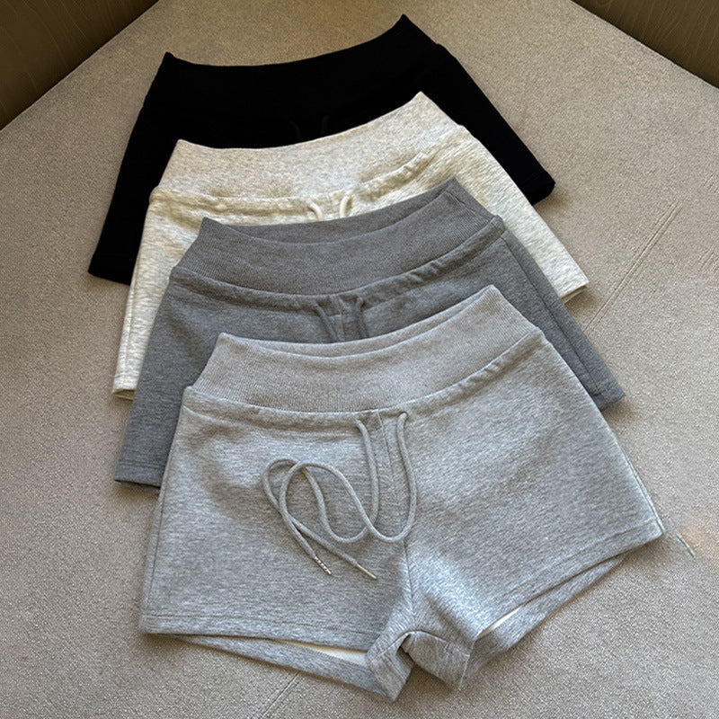 Women's High Waist Casual Shorts