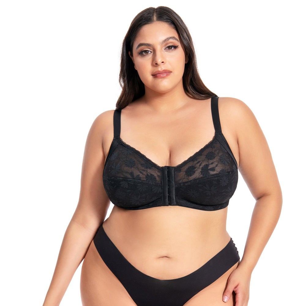Adjustable Front Closure Wireless Bra