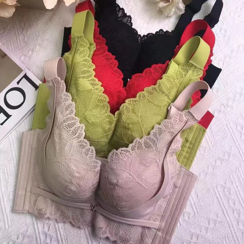 Bamboo charcoal fiber bra