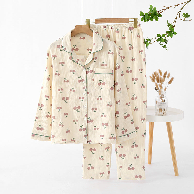 cotton pajamas set