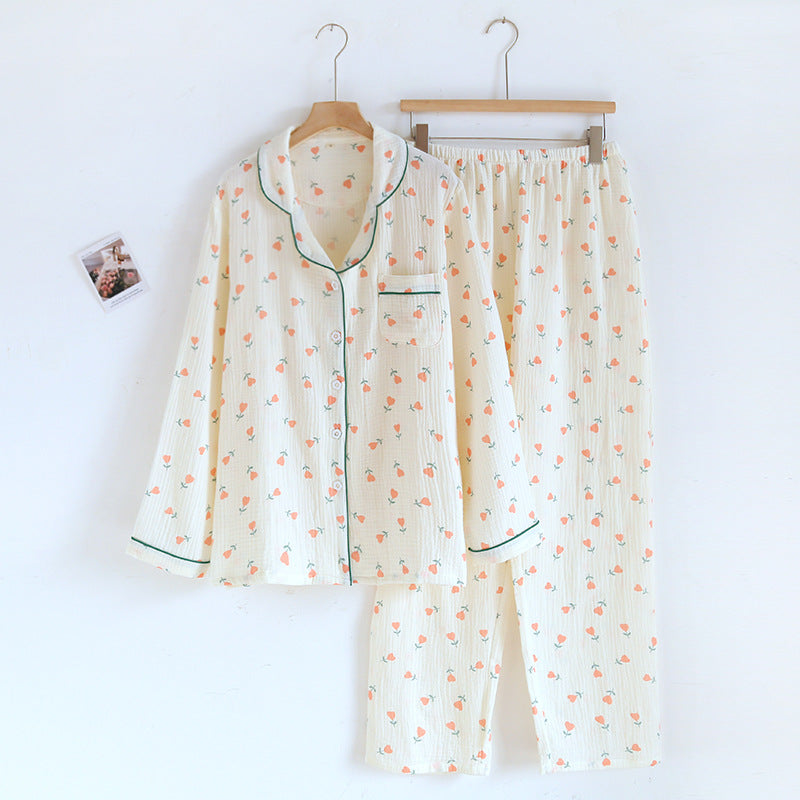 cotton pajamas set