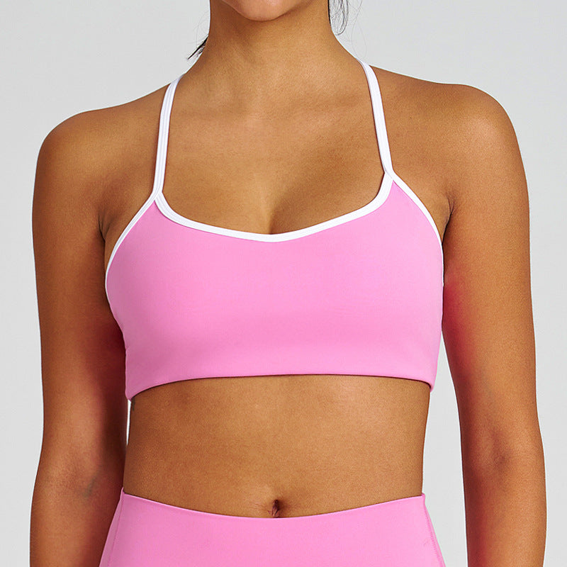 Women's High-Waist Yoga Set with Moisture-Wicking Fabric