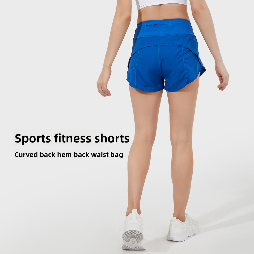 Quick-drying sports shorts for women