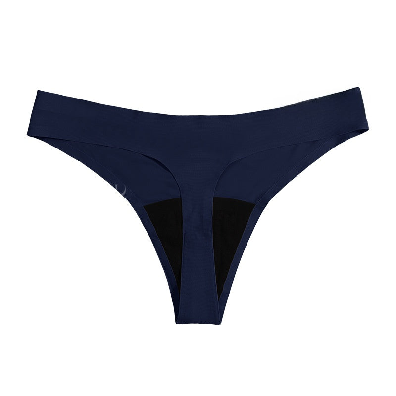 Women's Leak-Proof Menstrual Underwear Low-Waist Thong