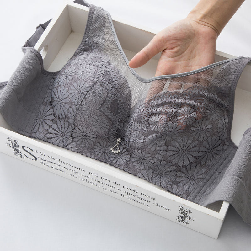 Adjustable Full Cup Wire-Free Bra for Plus Size Women