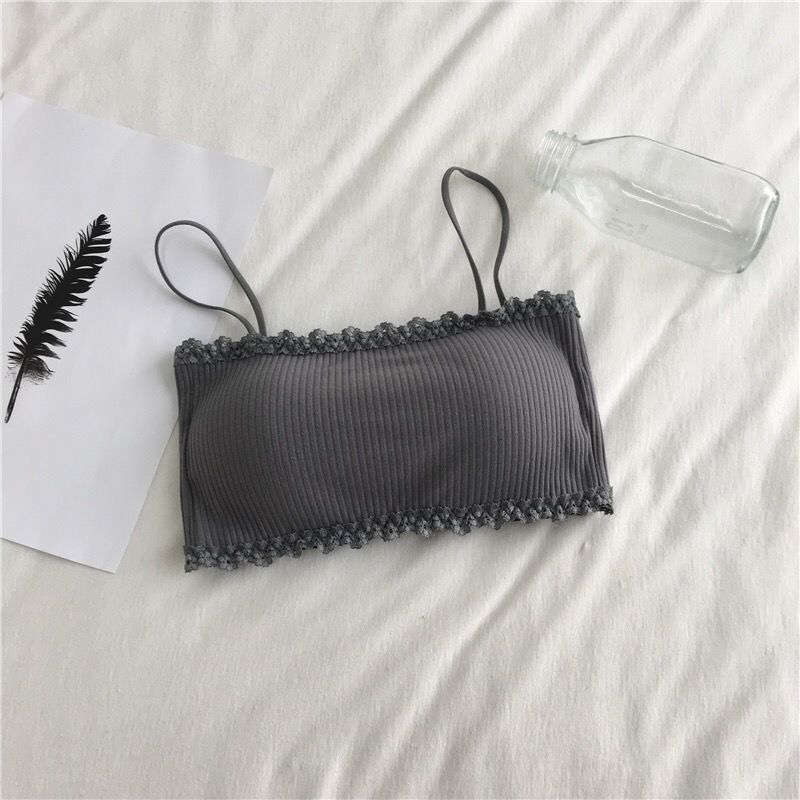 Women's undergarment with a plunging neckline and straps