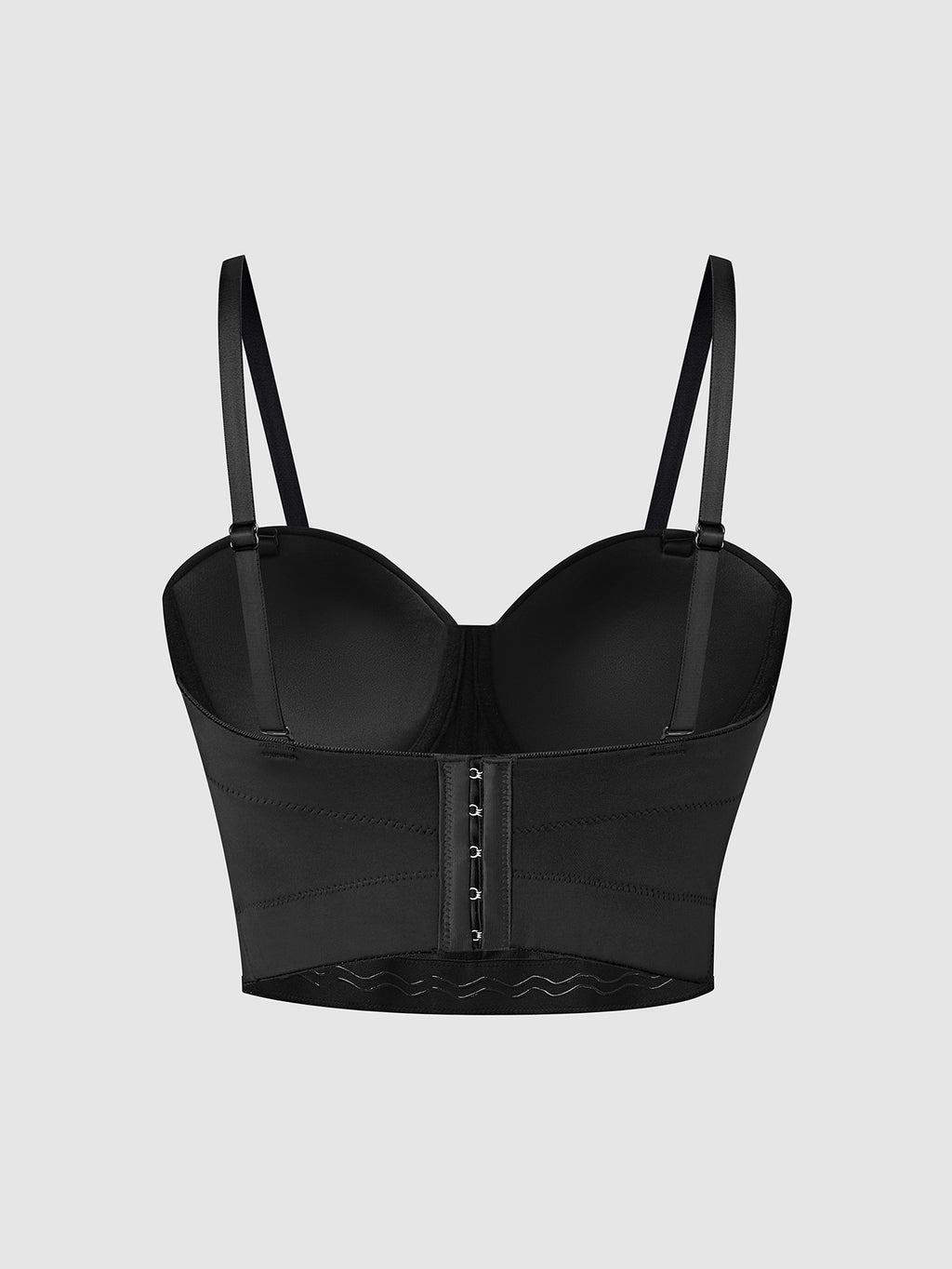 Women's Dark Spider Web Fishbone Bra