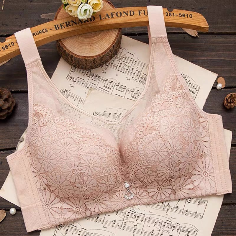 Adjustable Full Cup Wire-Free Bra for Plus Size Women