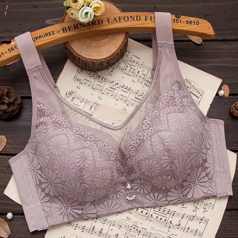Adjustable Full Cup Wire-Free Bra for Plus Size Women