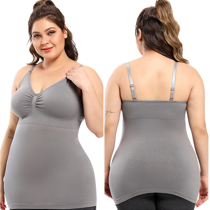 Seamless Nursing Camisole Bra